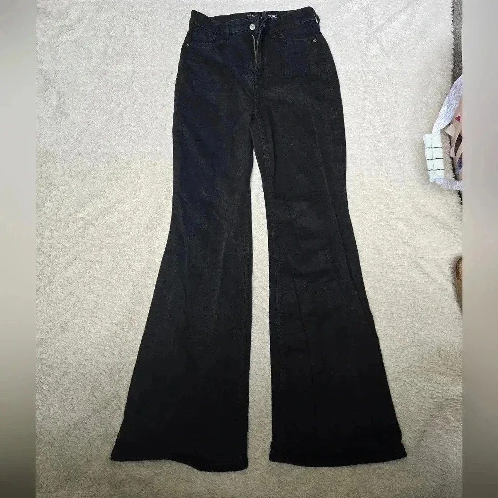 Old Navy High Rise Black Jeans